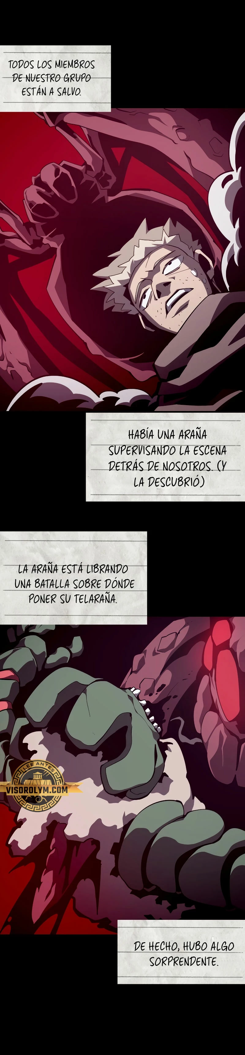 Odisea en la Mazmorra > Capitulo 83 > Page 151