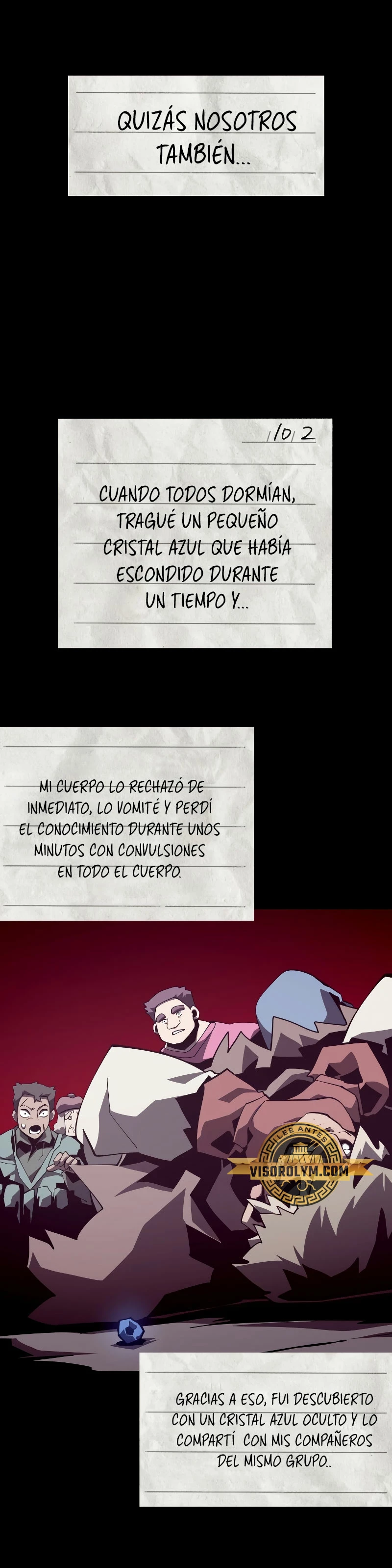 Odisea en la Mazmorra > Capitulo 83 > Page 171