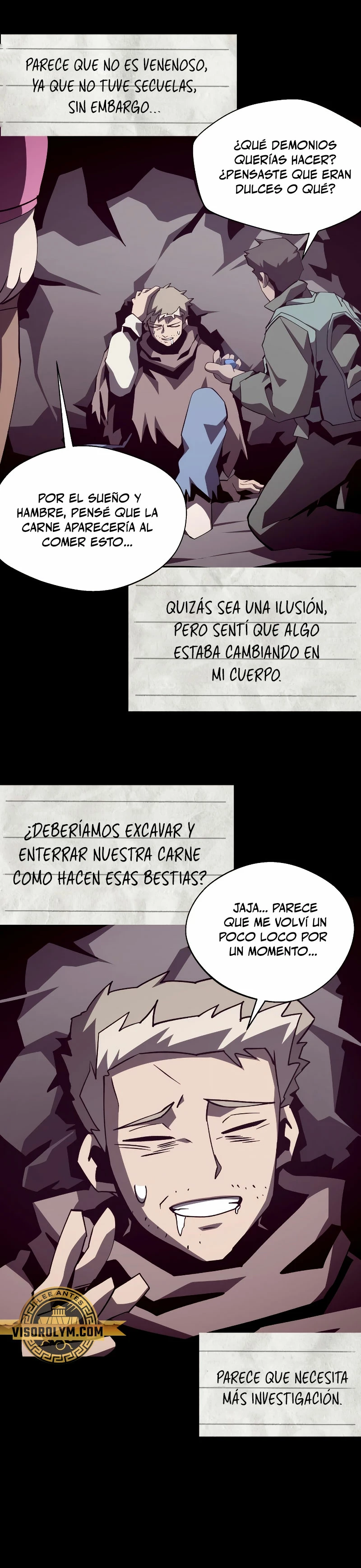 Odisea en la Mazmorra > Capitulo 83 > Page 181