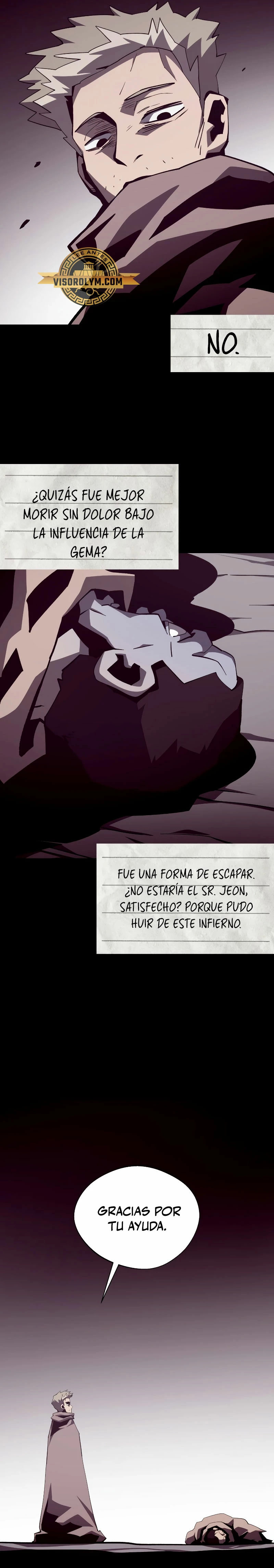 Odisea en la Mazmorra > Capitulo 83 > Page 261