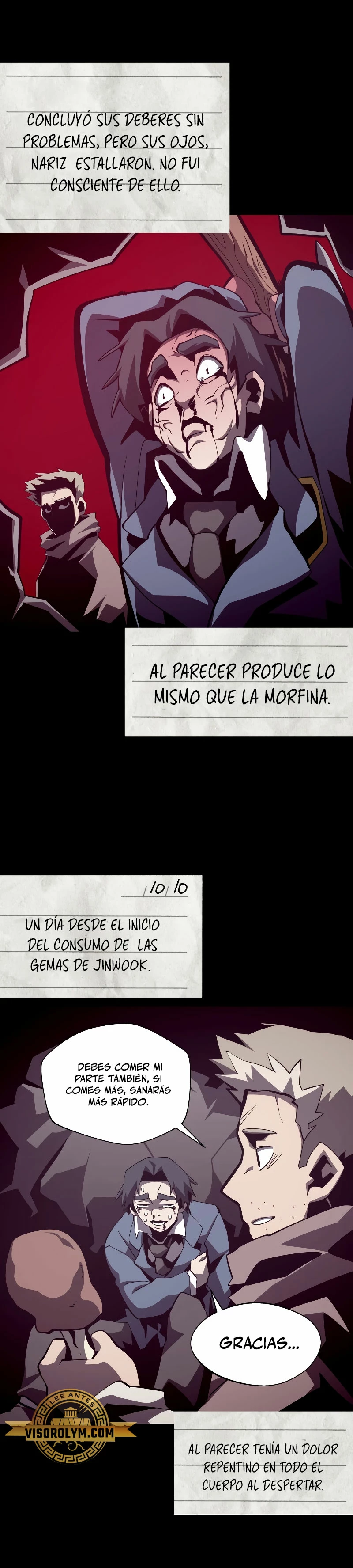 Odisea en la Mazmorra > Capitulo 83 > Page 291
