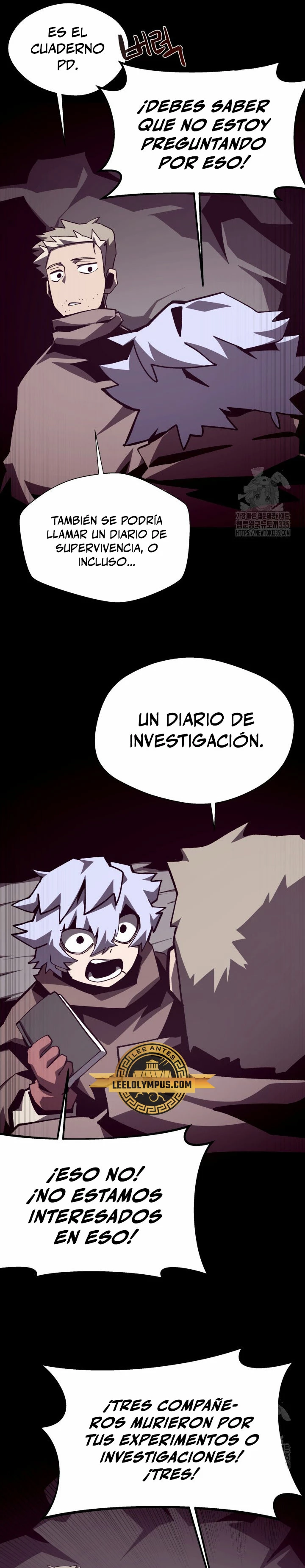 Odisea en la Mazmorra > Capitulo 85 > Page 81