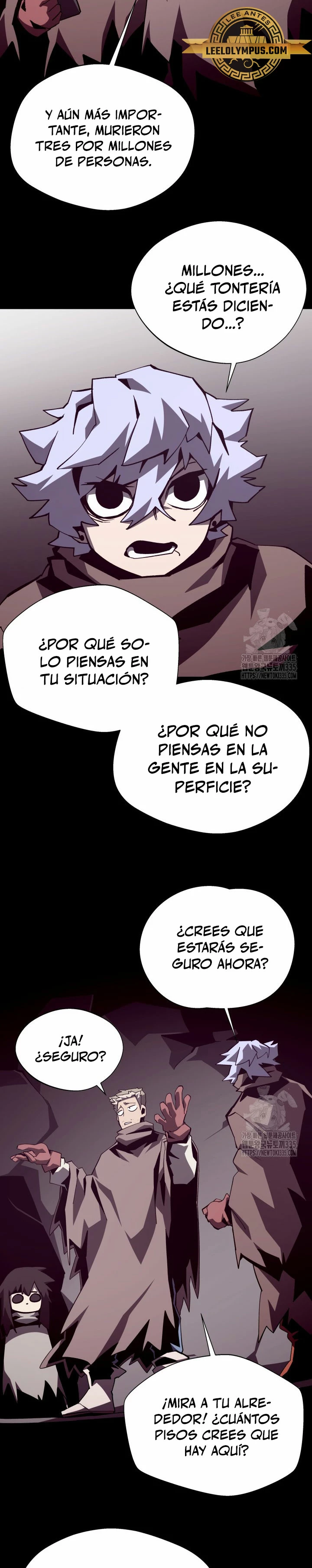 Odisea en la Mazmorra > Capitulo 85 > Page 101