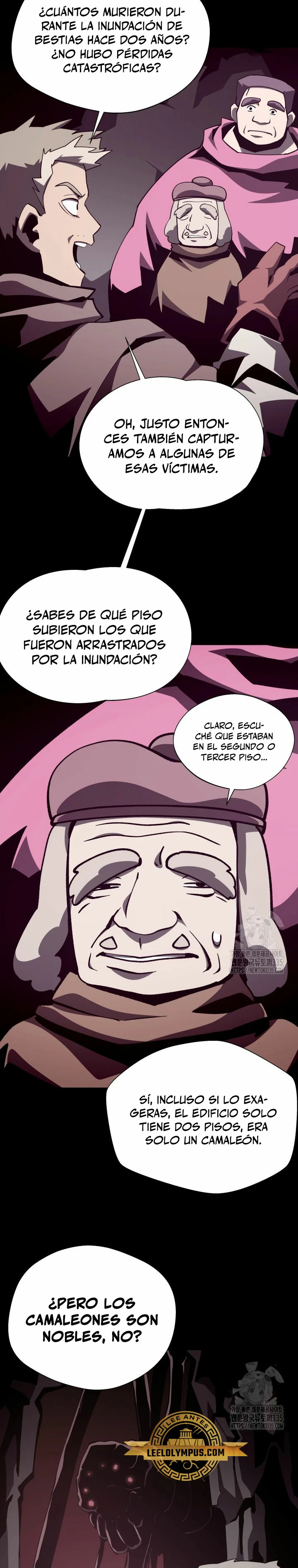 Odisea en la Mazmorra > Capitulo 85 > Page 121