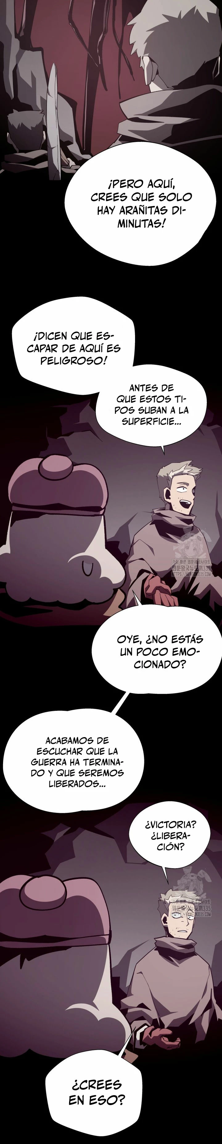 Odisea en la Mazmorra > Capitulo 85 > Page 131