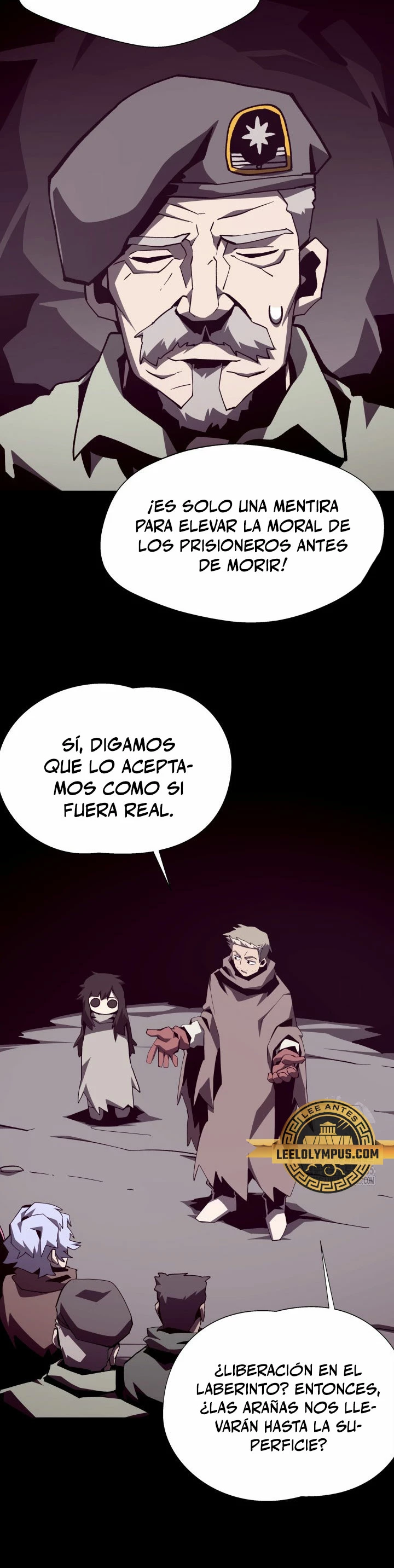 Odisea en la Mazmorra > Capitulo 85 > Page 151
