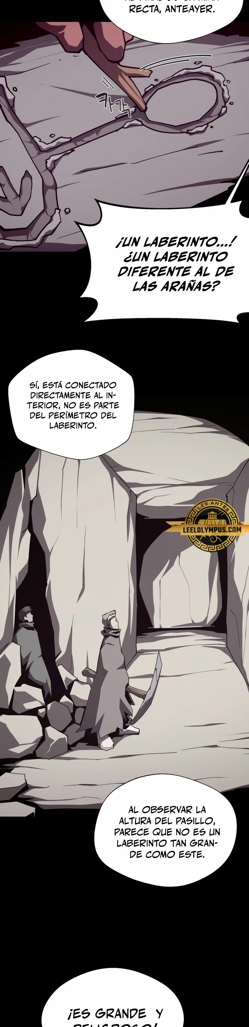 Odisea en la Mazmorra > Capitulo 86 > Page 31