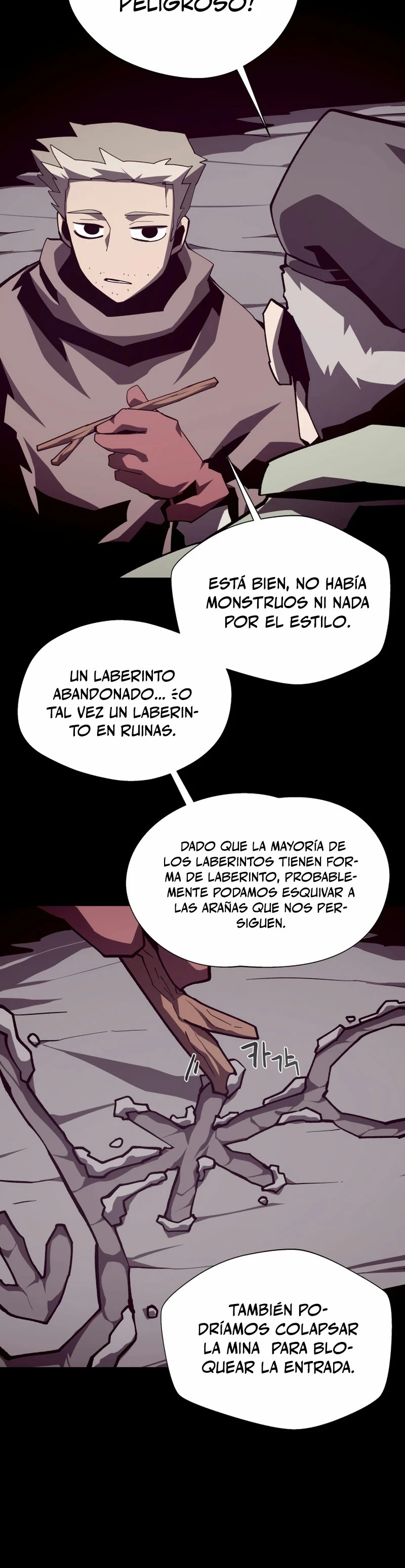 Odisea en la Mazmorra > Capitulo 86 > Page 41