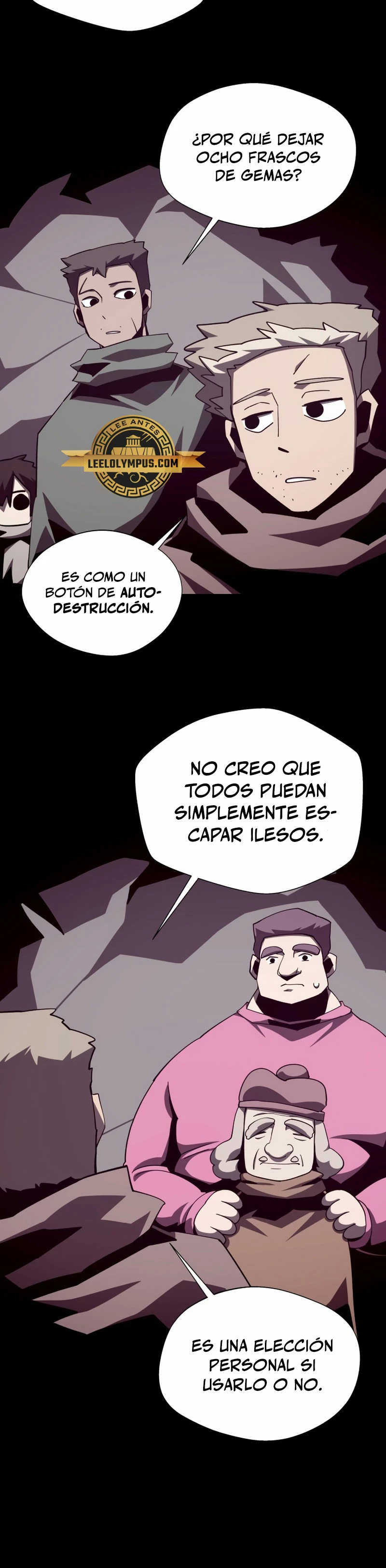 Odisea en la Mazmorra > Capitulo 86 > Page 81
