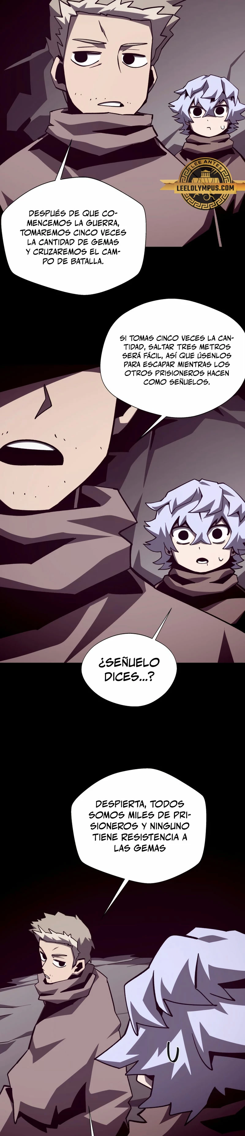 Odisea en la Mazmorra > Capitulo 86 > Page 111