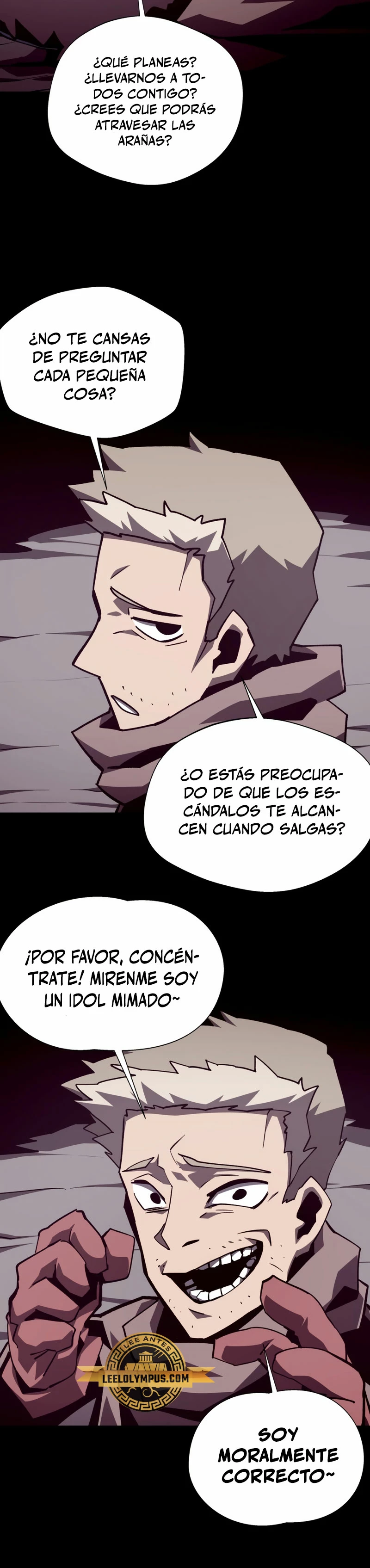 Odisea en la Mazmorra > Capitulo 86 > Page 121