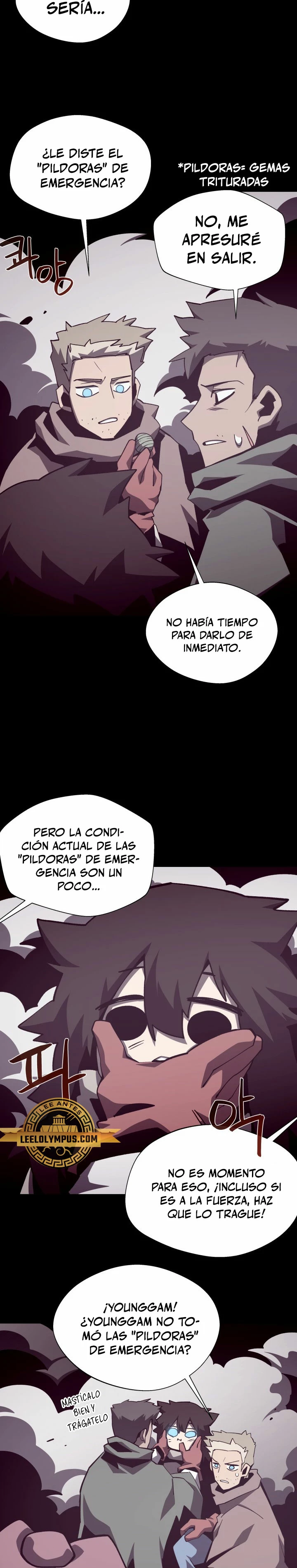 Odisea en la Mazmorra > Capitulo 87 > Page 51