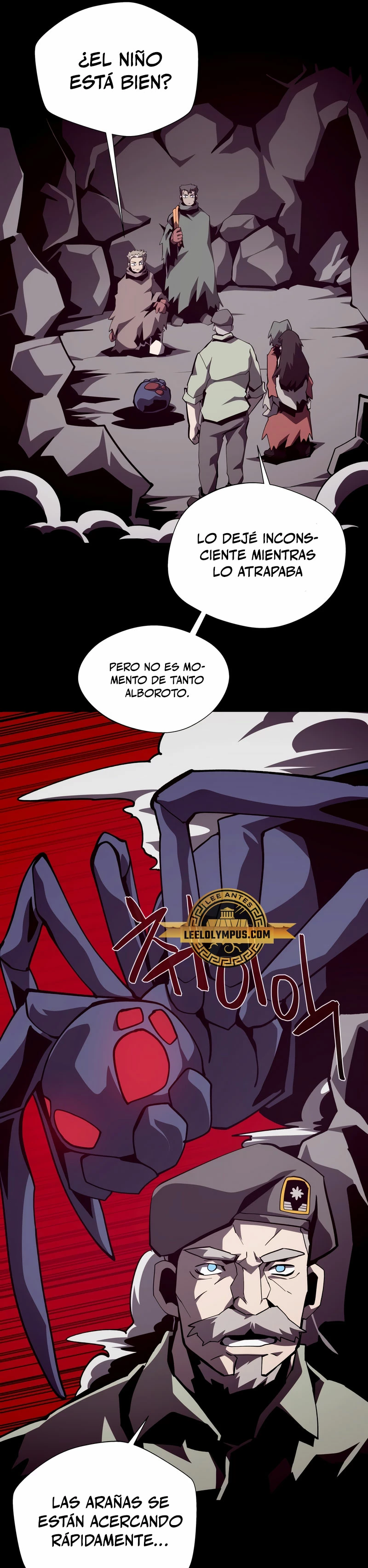 Odisea en la Mazmorra > Capitulo 89 > Page 231