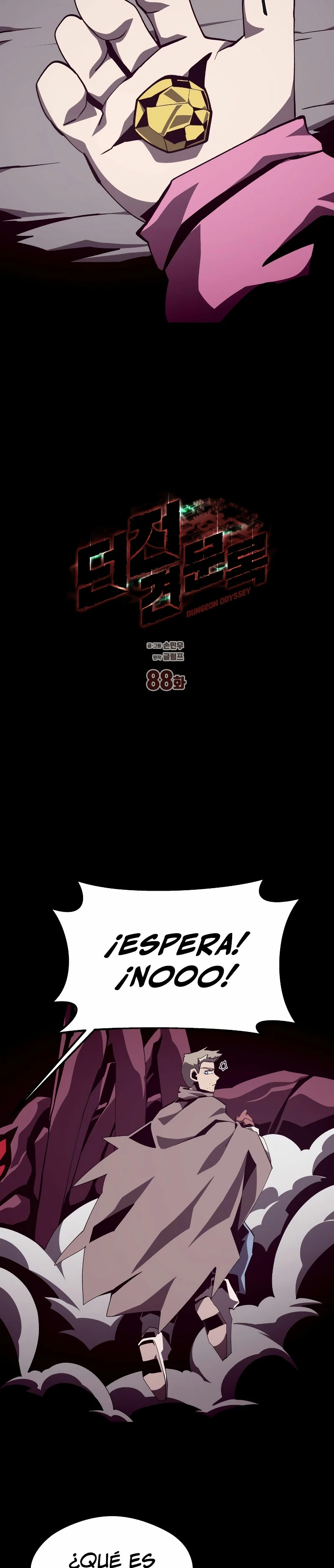 Odisea en la Mazmorra > Capitulo 88 > Page 91