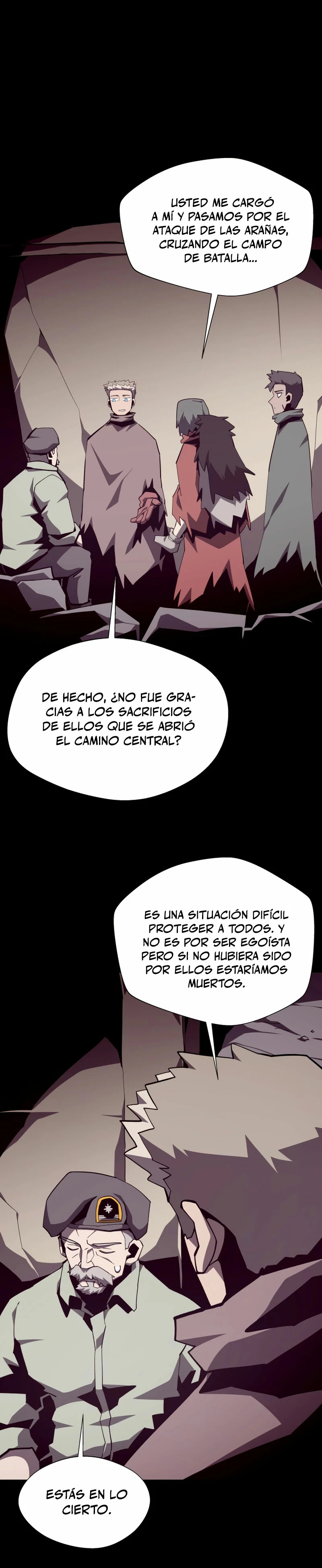 Odisea en la Mazmorra > Capitulo 90 > Page 81