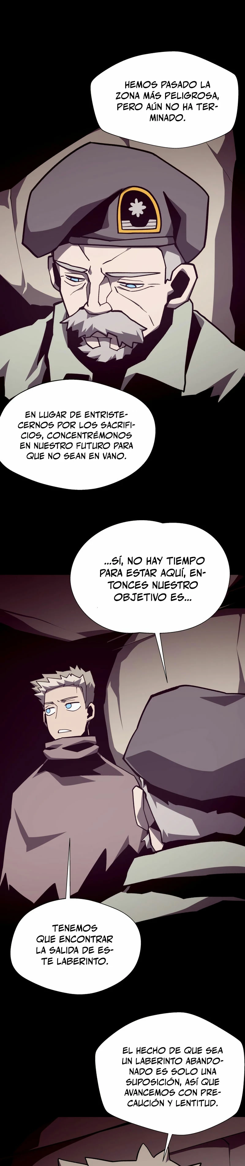 Odisea en la Mazmorra > Capitulo 90 > Page 91