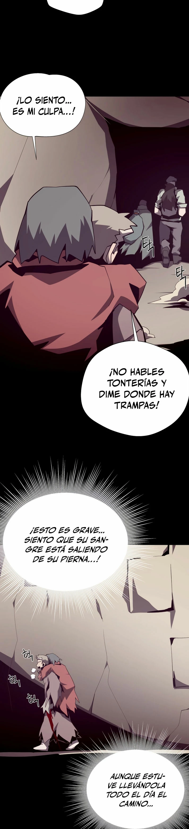 Odisea en la Mazmorra > Capitulo 90 > Page 321