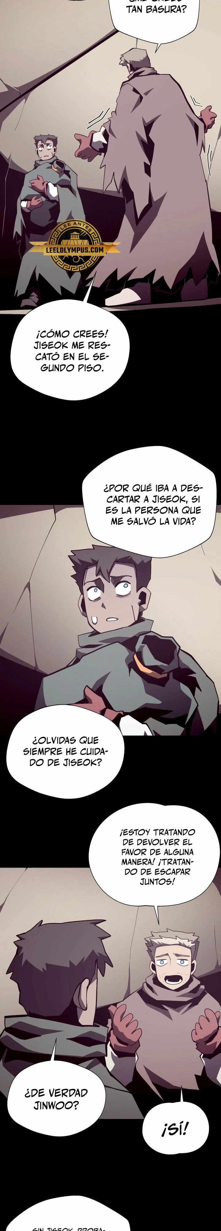 Odisea en la Mazmorra > Capitulo 91 > Page 261