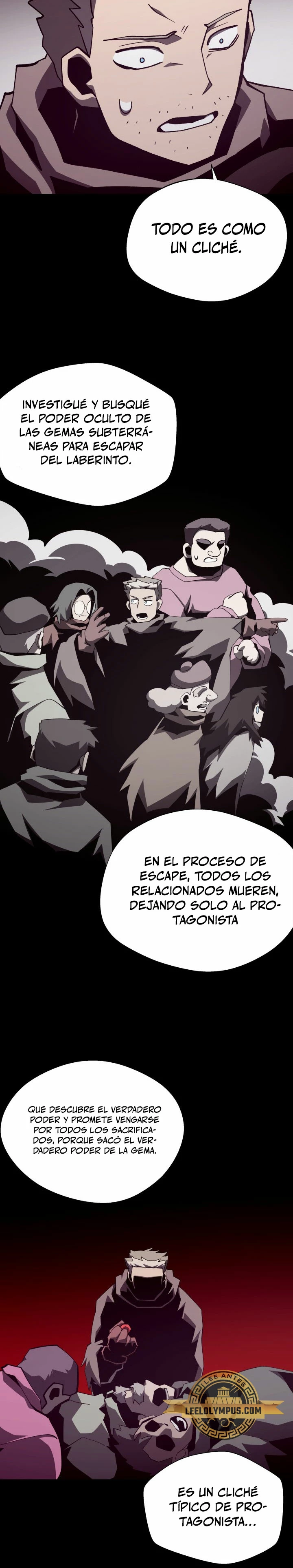 Odisea en la Mazmorra > Capitulo 94 > Page 71