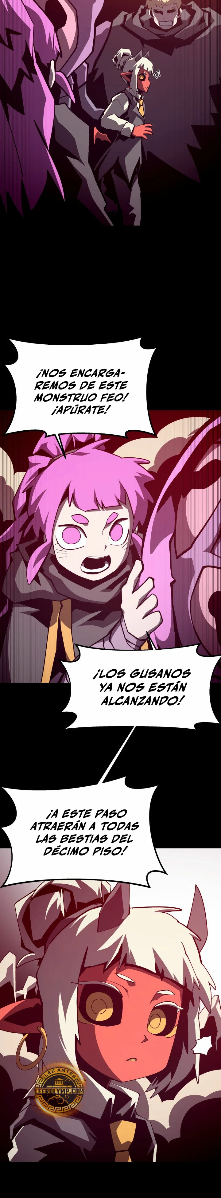 Odisea en la Mazmorra > Capitulo 95 > Page 151