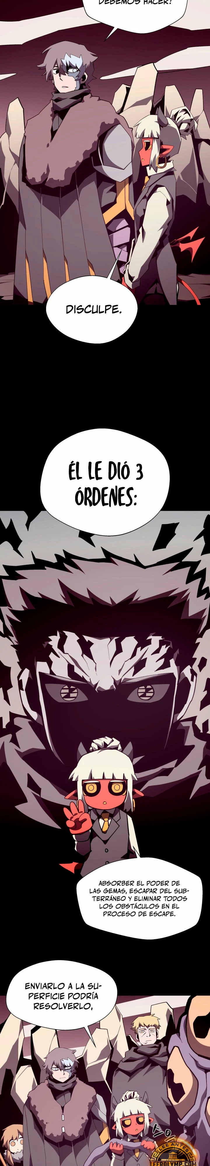 Odisea en la Mazmorra > Capitulo 96 > Page 211