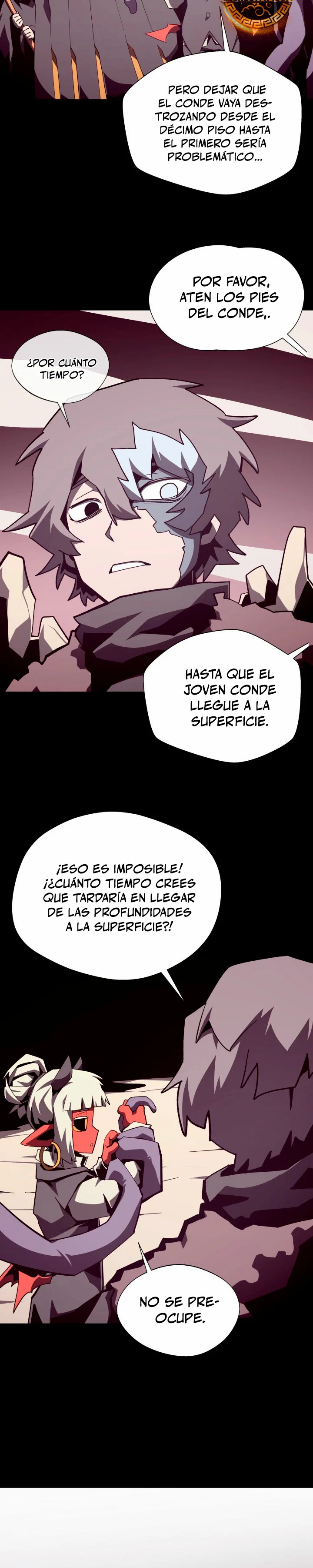 Odisea en la Mazmorra > Capitulo 96 > Page 221