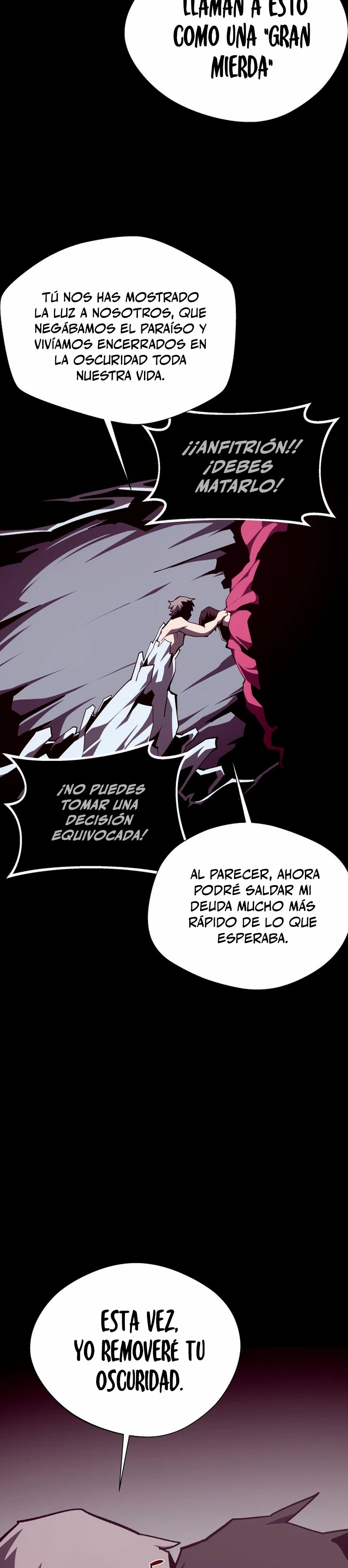 Odisea en la Mazmorra > Capitulo 99 > Page 391
