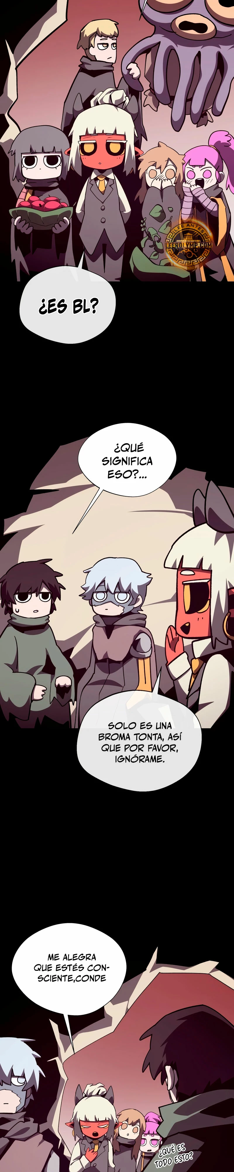 Odisea en la Mazmorra > Capitulo 100 > Page 121