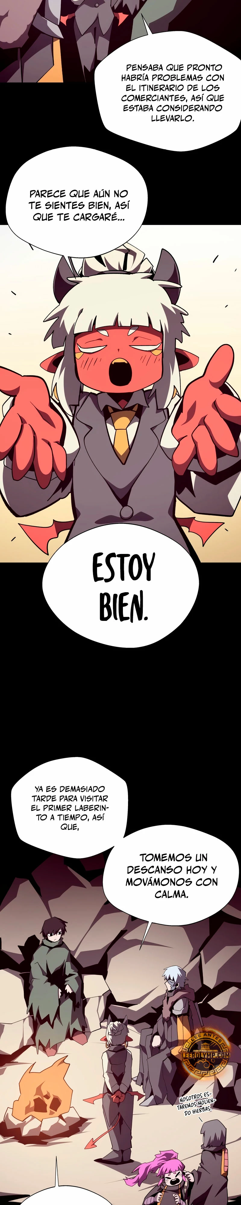 Odisea en la Mazmorra > Capitulo 100 > Page 141