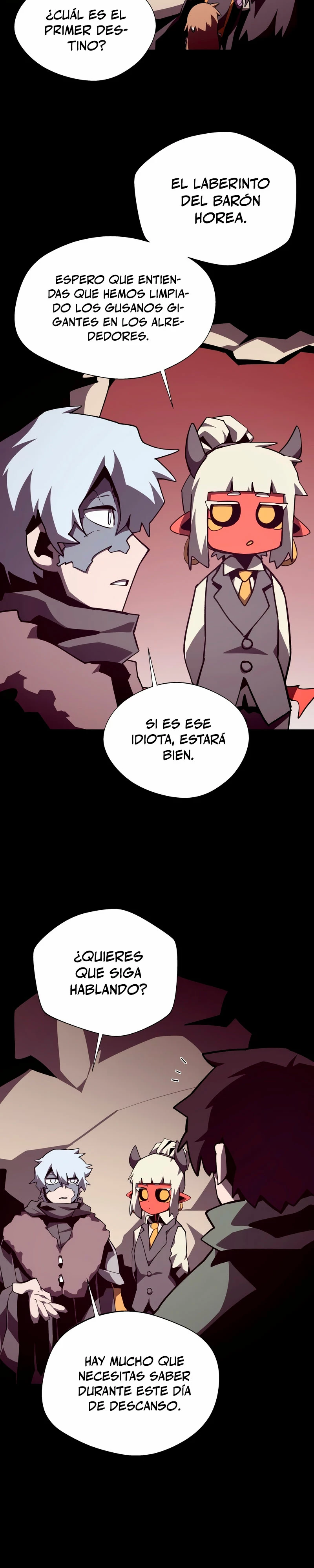 Odisea en la Mazmorra > Capitulo 100 > Page 151