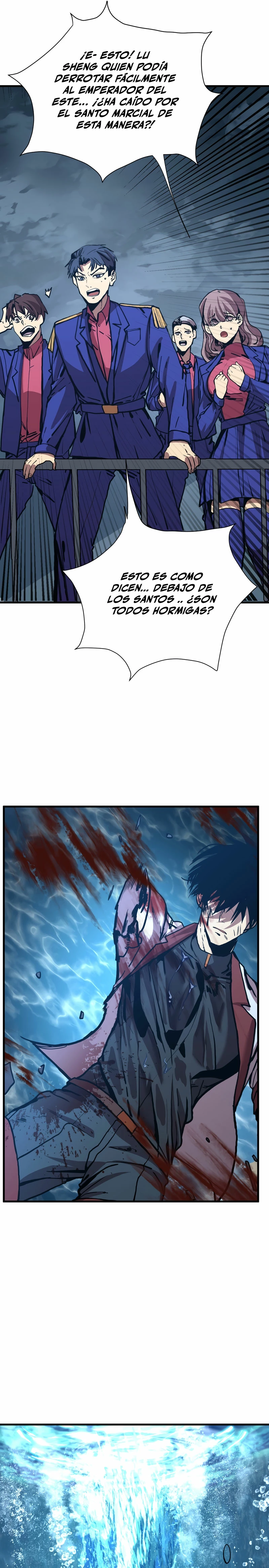  Iniciando sesión en 10,000 años en el futuro > Capitulo 180 > Page 151