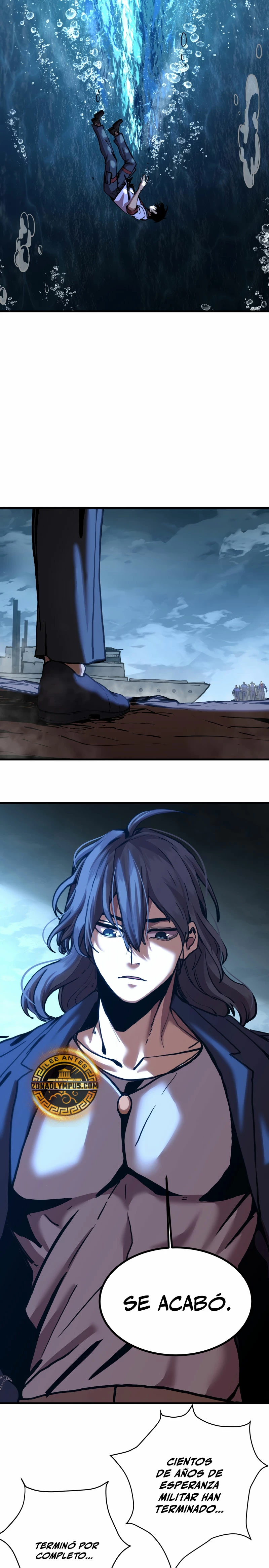  Iniciando sesión en 10,000 años en el futuro > Capitulo 180 > Page 161