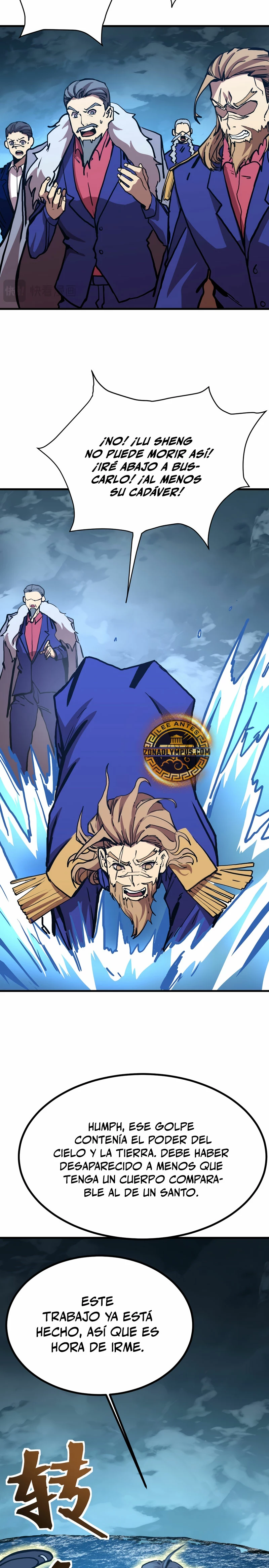  Iniciando sesión en 10,000 años en el futuro > Capitulo 180 > Page 171