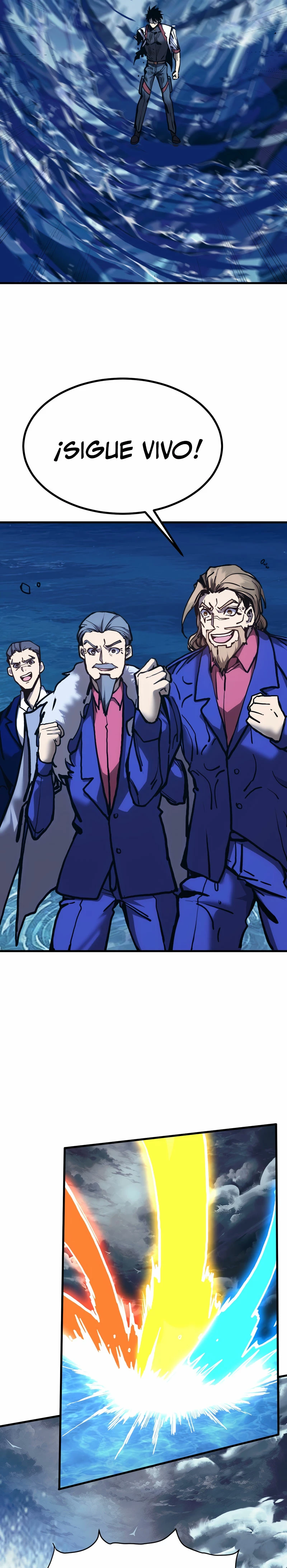  Iniciando sesión en 10,000 años en el futuro > Capitulo 180 > Page 221