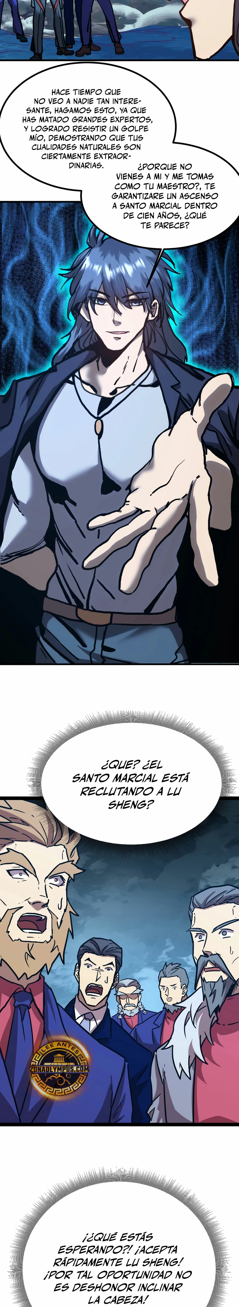  Iniciando sesión en 10,000 años en el futuro > Capitulo 180 > Page 261