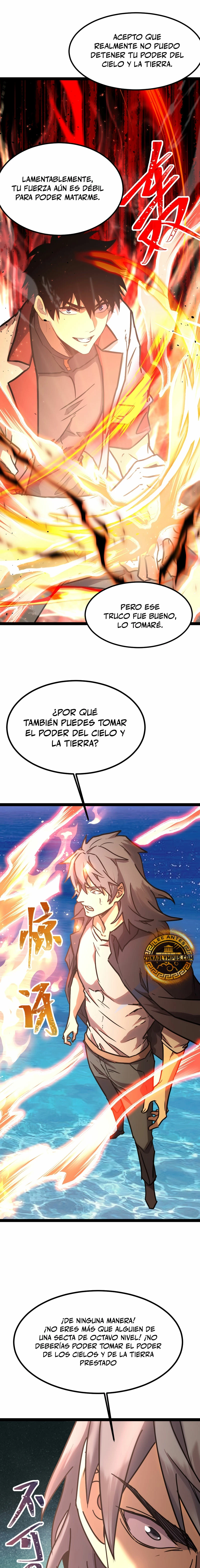  Iniciando sesión en 10,000 años en el futuro > Capitulo 180 > Page 291