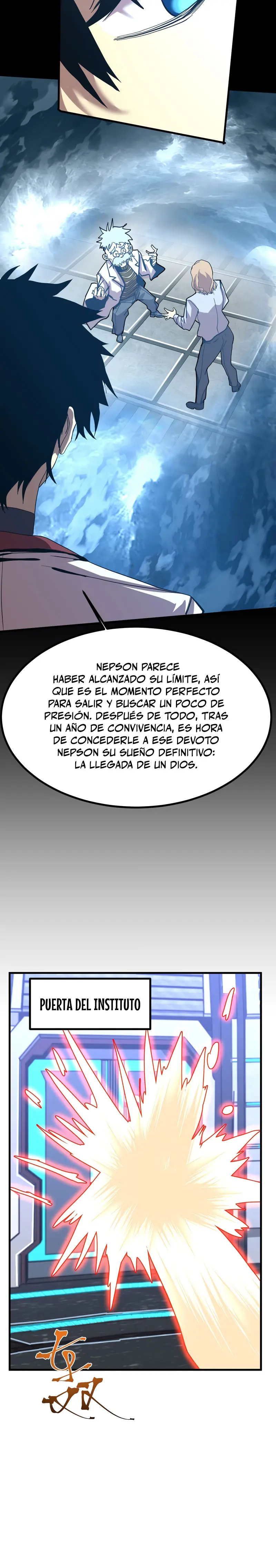  Iniciando sesión en 10,000 años en el futuro > Capitulo 191 > Page 71