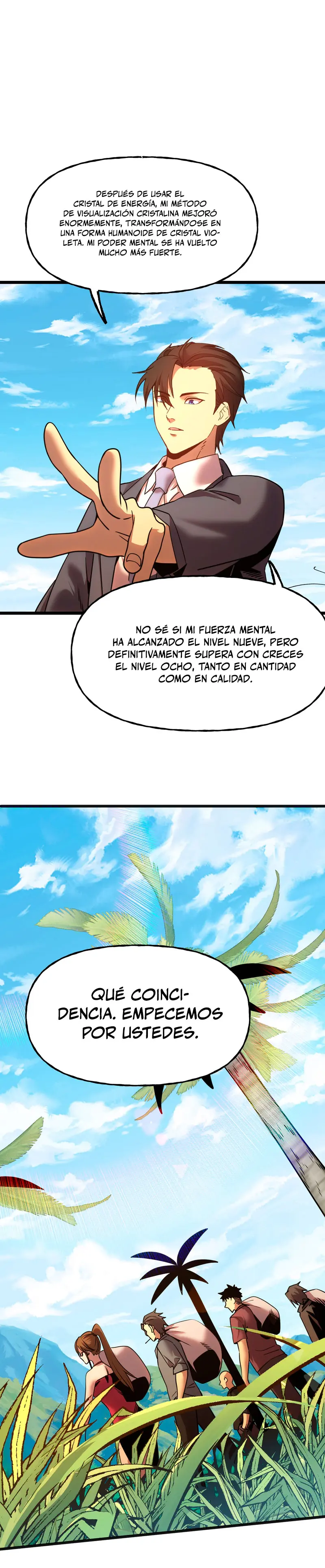  Iniciando sesión en 10,000 años en el futuro > Capitulo 198 > Page 61