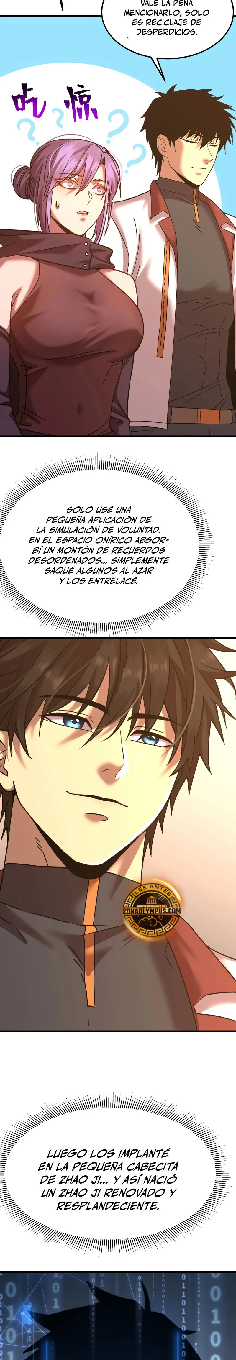  Iniciando sesión en 10,000 años en el futuro > Capitulo 206 > Page 241