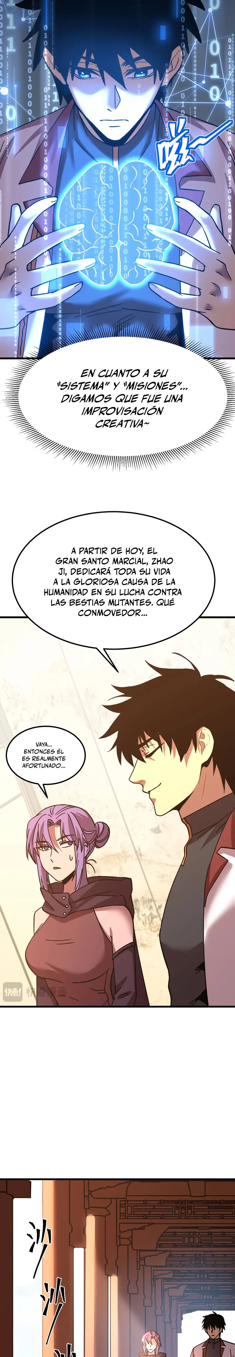 Iniciando sesión en 10,000 años en el futuro > Capitulo 206 > Page 251