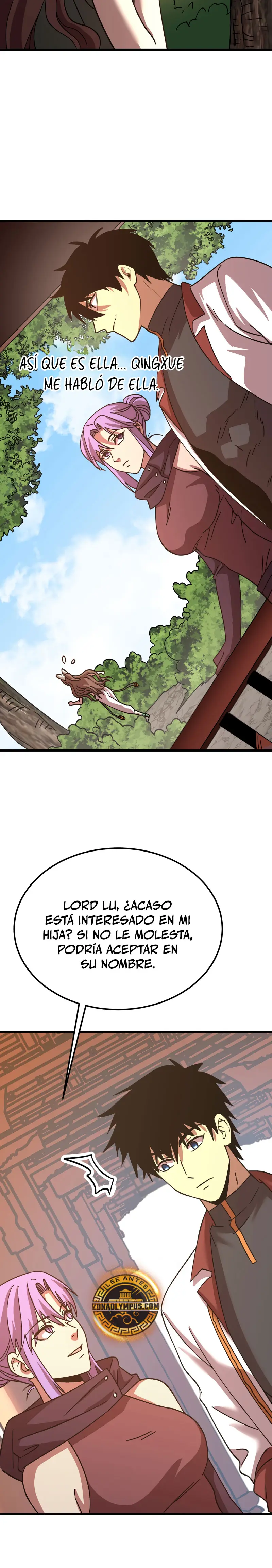  Iniciando sesión en 10,000 años en el futuro > Capitulo 206 > Page 271