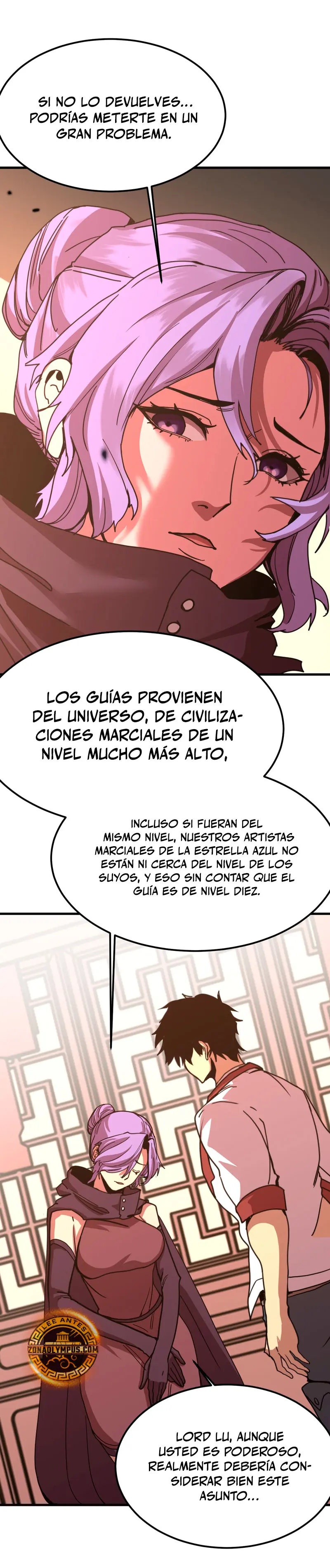  Iniciando sesión en 10,000 años en el futuro > Capitulo 207 > Page 21
