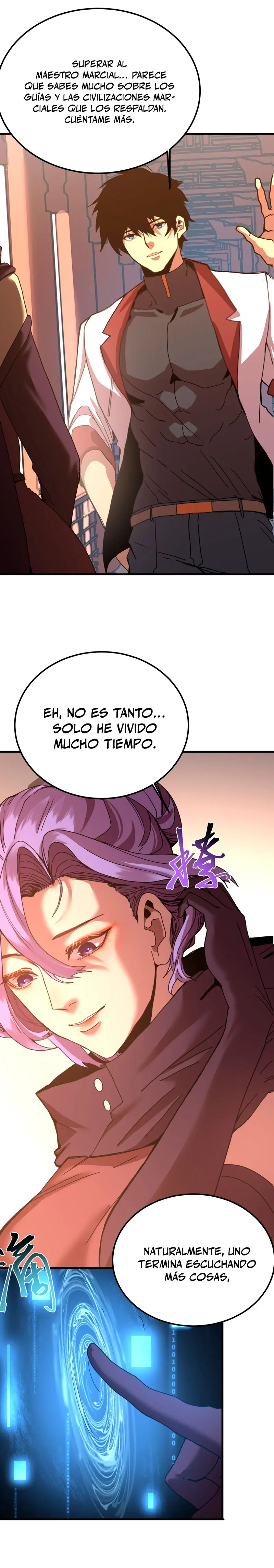  Iniciando sesión en 10,000 años en el futuro > Capitulo 207 > Page 31