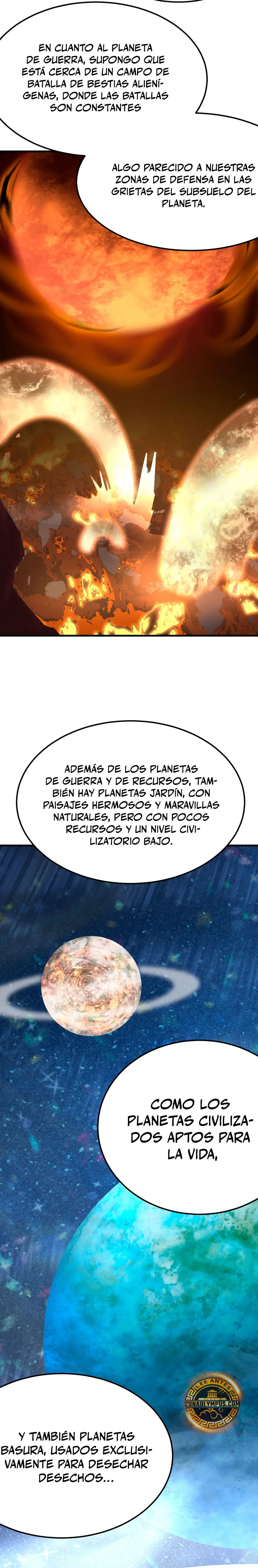  Iniciando sesión en 10,000 años en el futuro > Capitulo 207 > Page 61