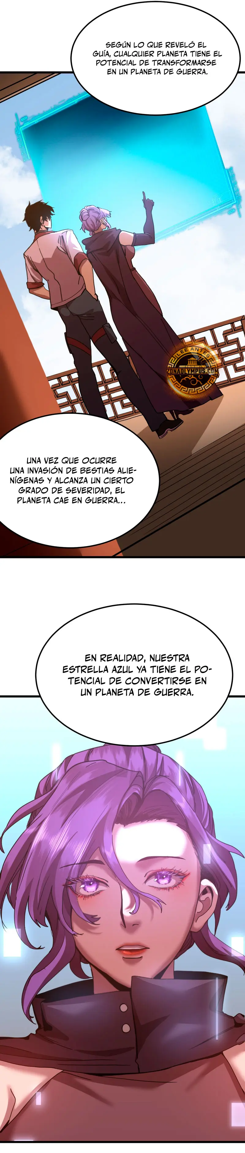  Iniciando sesión en 10,000 años en el futuro > Capitulo 207 > Page 81