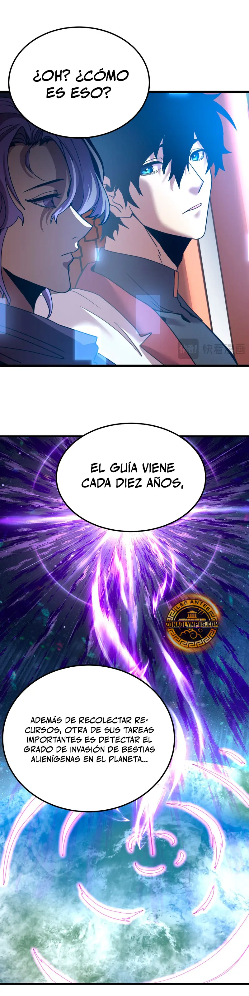  Iniciando sesión en 10,000 años en el futuro > Capitulo 207 > Page 91