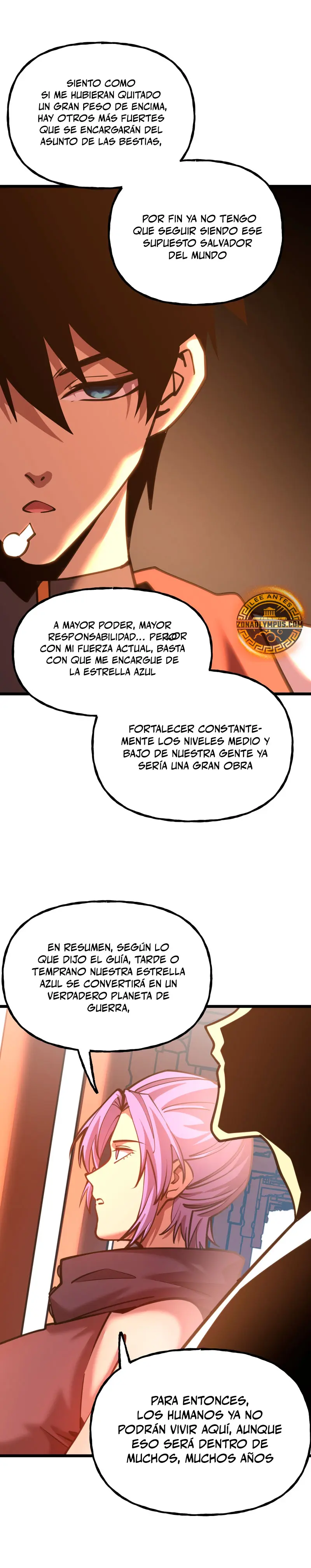  Iniciando sesión en 10,000 años en el futuro > Capitulo 207 > Page 121