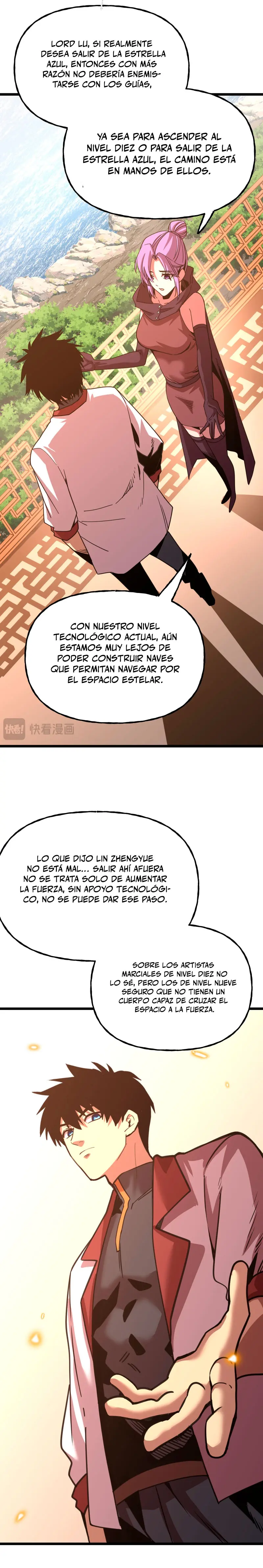  Iniciando sesión en 10,000 años en el futuro > Capitulo 207 > Page 171