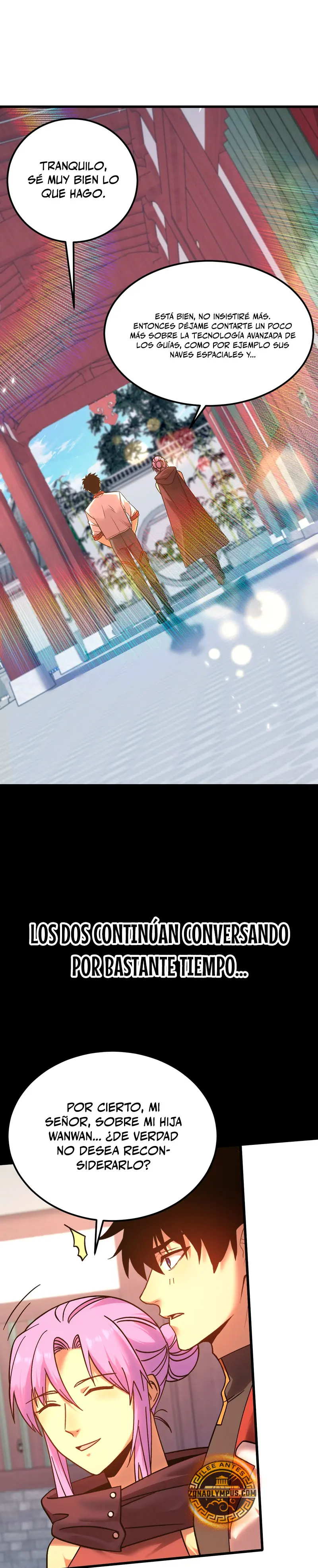  Iniciando sesión en 10,000 años en el futuro > Capitulo 207 > Page 181