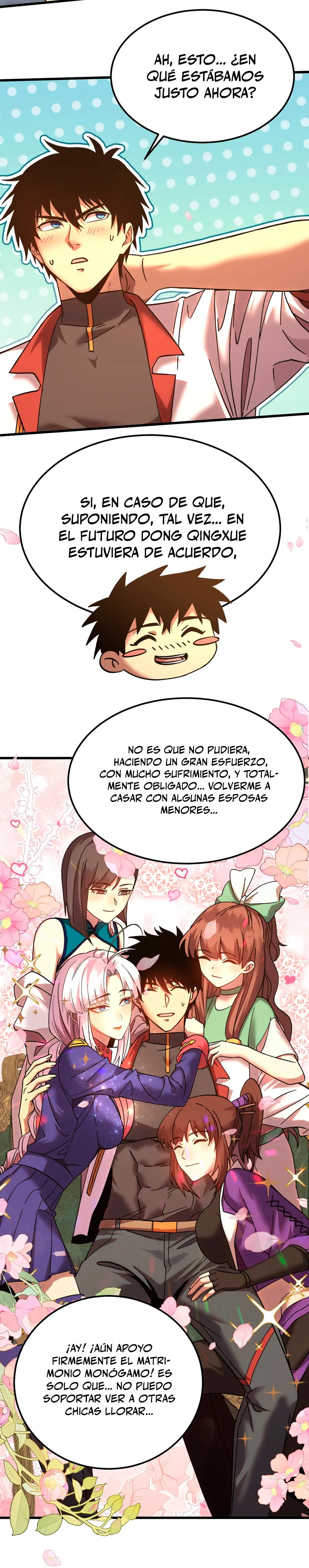  Iniciando sesión en 10,000 años en el futuro > Capitulo 207 > Page 191